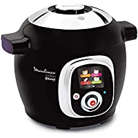 Moulinex Cookeo Connect-Robot de Cocina (Capacidad 6 litros- conectividad con Tablet y Smartphone- tecnología Alta…